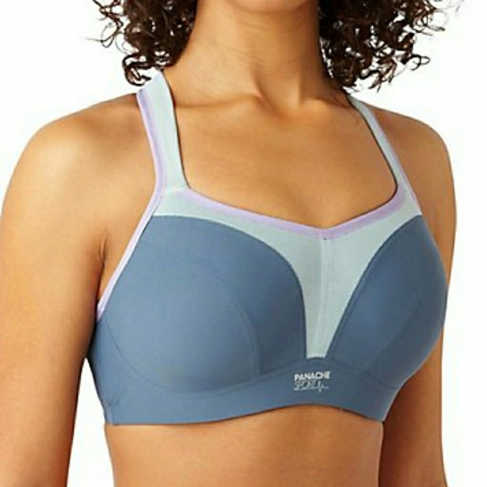 Two tone sports bra